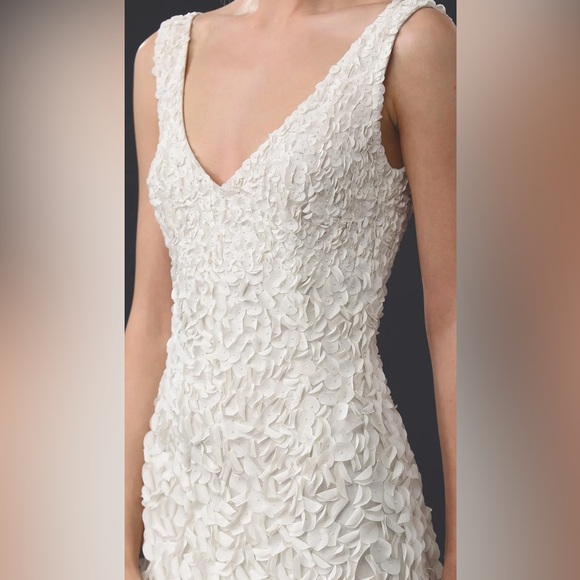 NWT BHLDN Anthropologie Theia Emma Cherry Blossom Wedding Prom Gown 2 NWT $2195 - Picture 14 of 15